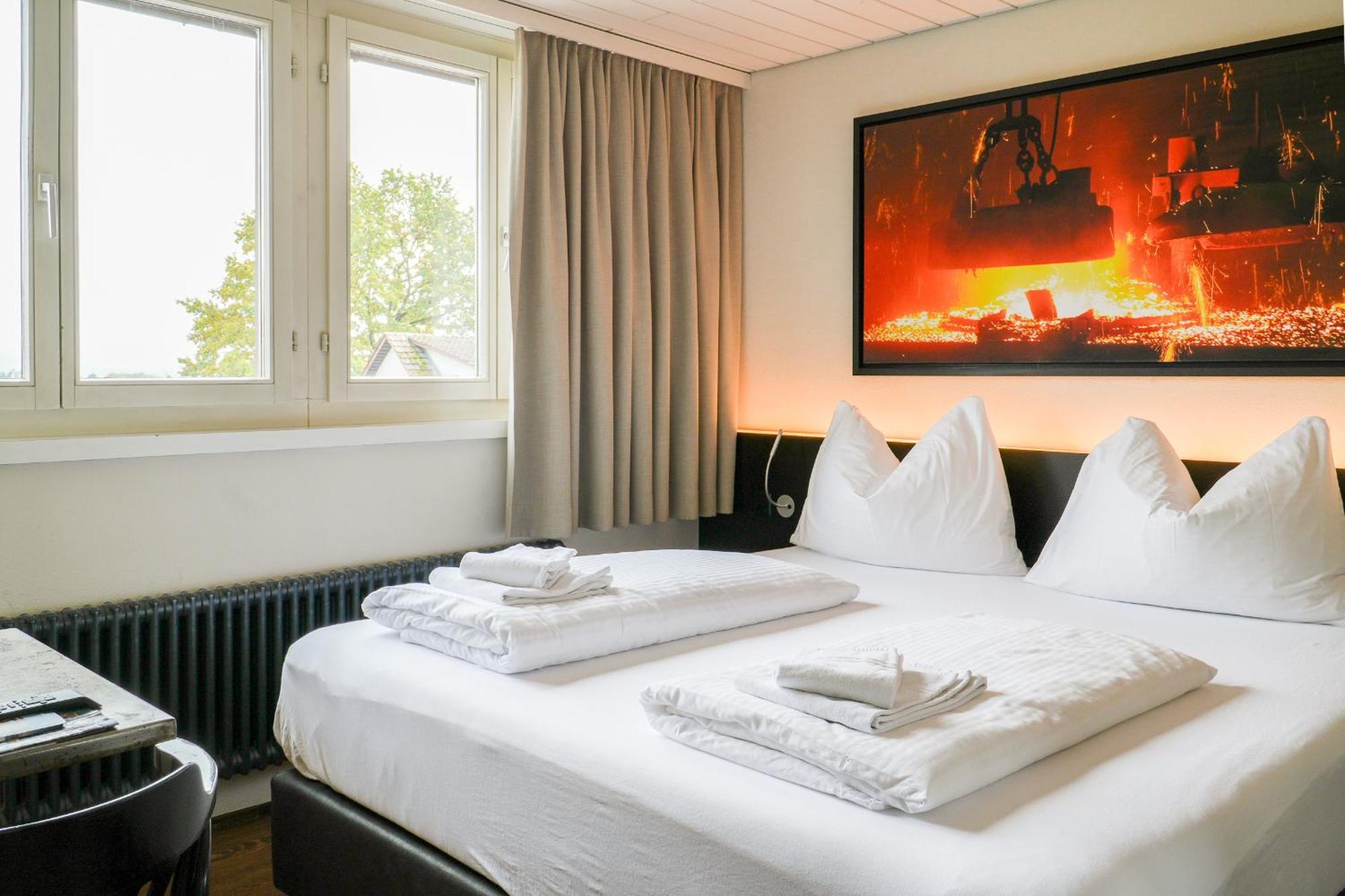 Ferus Hotel Rothenburg Exterior foto